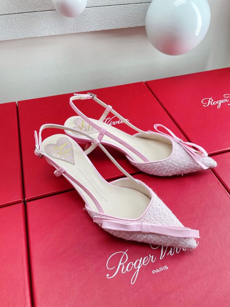 Roger Vivier flat shoes